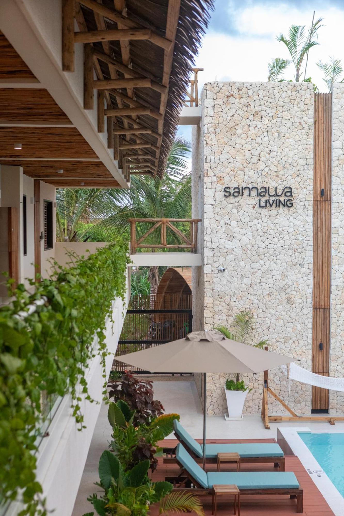 Hotel Samawa Living Paje Esterno foto