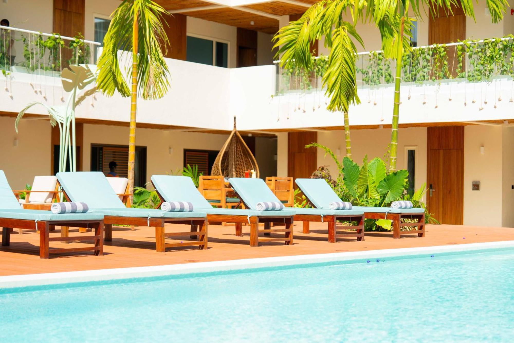 Hotel Samawa Living Paje Esterno foto