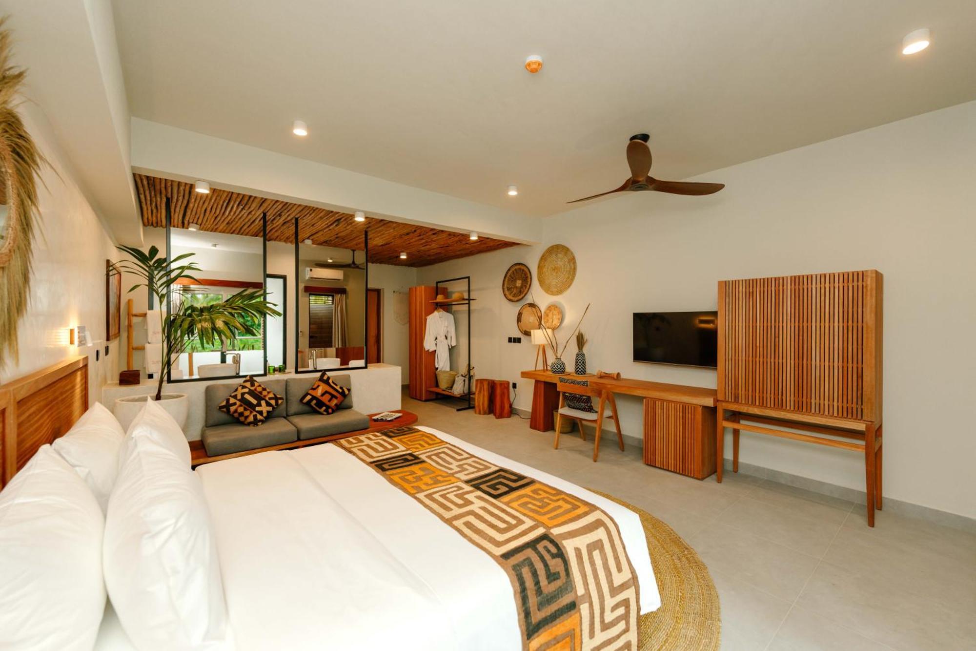 Hotel Samawa Living Paje Esterno foto