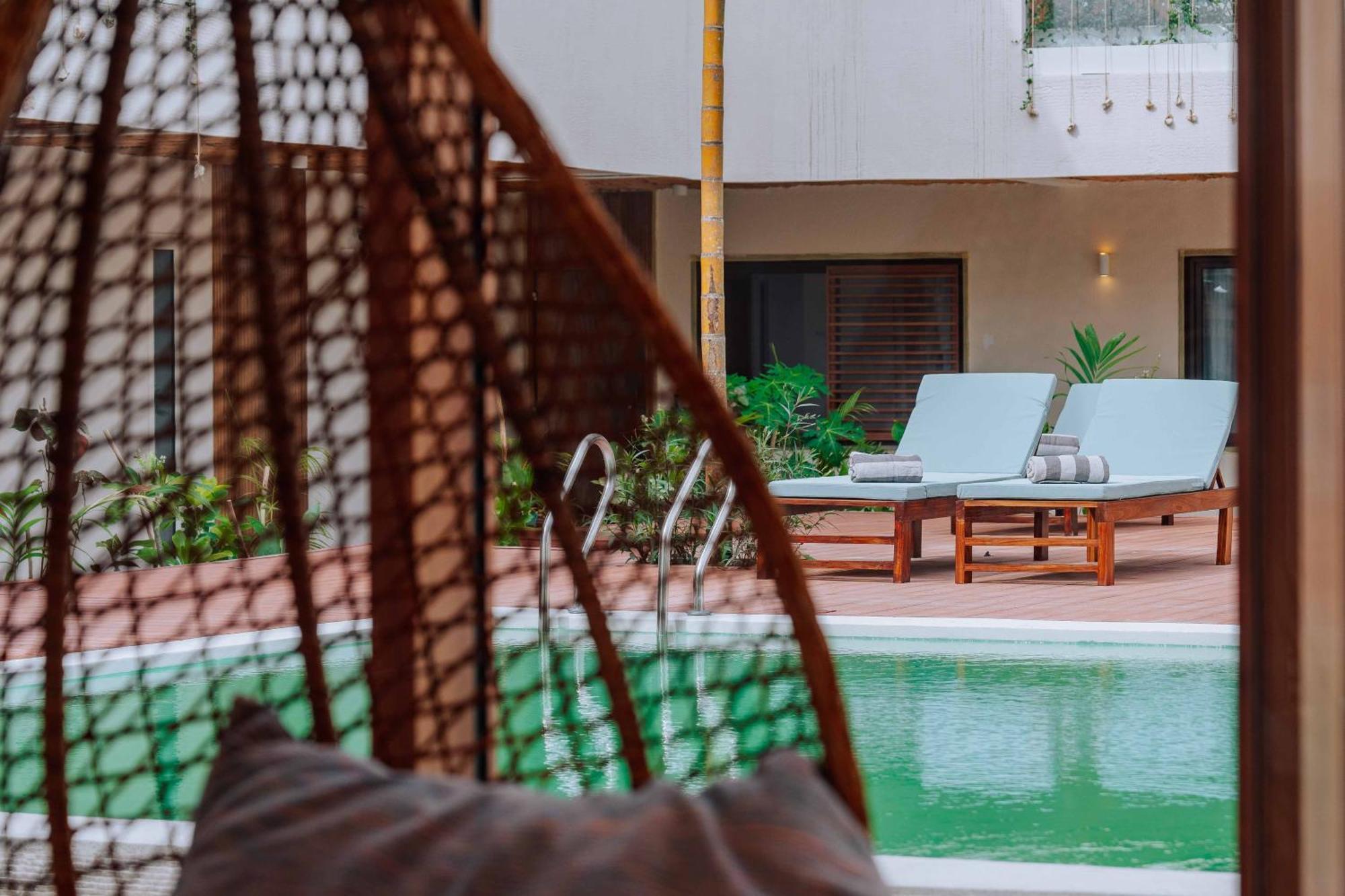 Hotel Samawa Living Paje Esterno foto